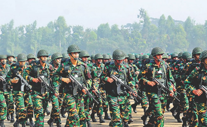 প্রতিরক্ষা খাতে বরাদ্দ বাড়ছে ৩৭৭৫ কোটি টাকা