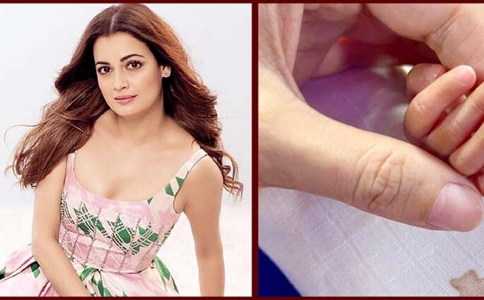 বিয়ের চার মাস পর মা হলেন দিয়া মির্জা