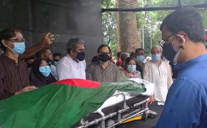 ফকির আলমগীর তার কর্মে বেঁচে থাকবেন