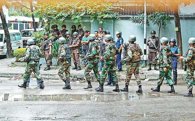 জঙ্গিদের নেটওয়ার্ক ভেঙে গেছে, দাবি সিটিটিসি প্রধানের