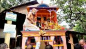 শ্রীমঙ্গলে শুধু নিয়ম রক্ষা করে রথযাত্রা উৎসব সম্পন্ন
