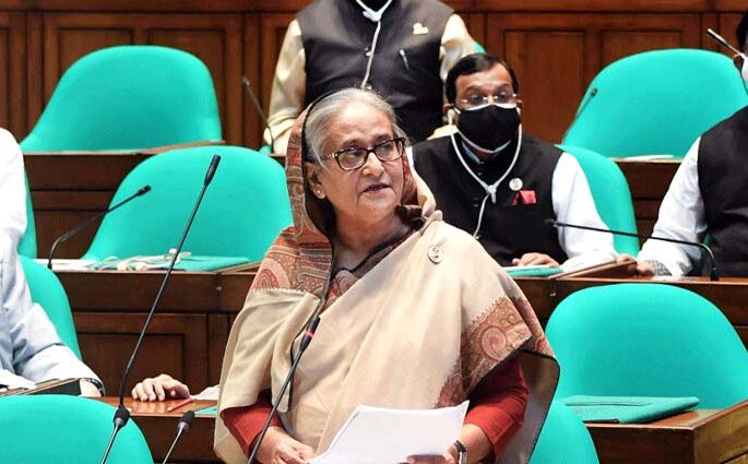সবাইকে স্বাস্থ্যবিধি মেনে চলার আহ্বান প্রধানমন্ত্রীর
