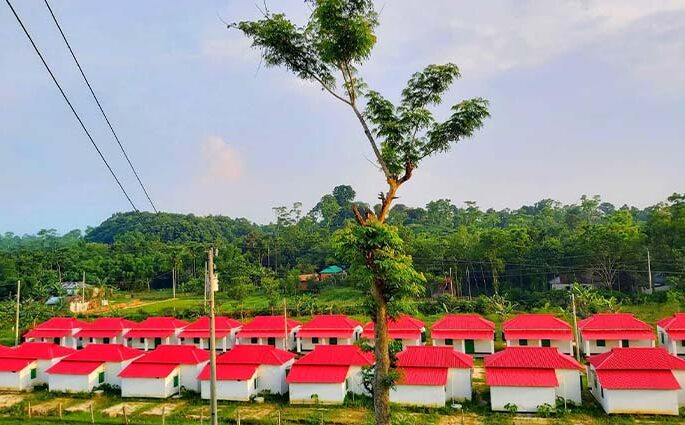 শ্রীমঙ্গলের আশ্রয়ণ প্রকল্প- উন্নয়নের ধারায় বিকশিত হবে স্থানীয় পর্যটন