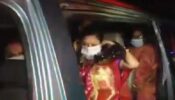 অ্যাম্বুলেন্সে বিয়ের যাত্রী, চেকপোস্টে ধরা