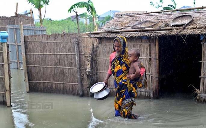 সিরাজগঞ্জে ২৫ সেন্টিমিটার ওপরে যমুনার পানি