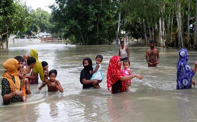 বন্যা পরিস্থিতি আরও সাতদিন অব্যাহত থাকতে পারে