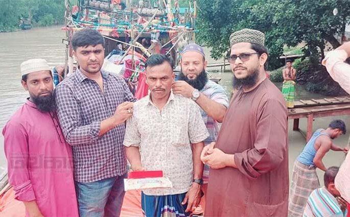একবার জাল ফেলেই ১৭০ মণ ইলিশ
