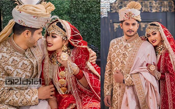 এক মাস পর বিয়ের খবর জানালেন নিলয়