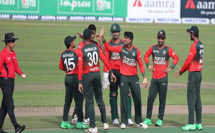 নিউজিল্যান্ডকে হারিয়ে ইতিহাস গড়া জয় বাংলাদেশের