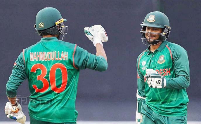 টি-২০ দলে সোহানের জায়গায় মাহমুদউল্লাহ
