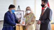 পররাষ্ট্রমন্ত্রীর নতুন বই ‘জাতির উদ্দেশে ভাষণ: শেখ হাসিনা’