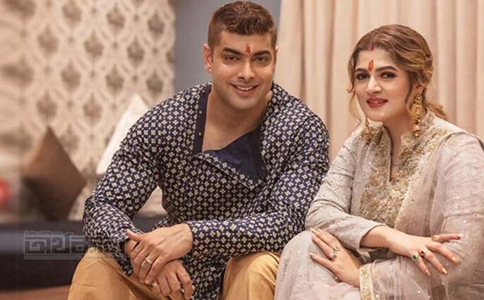 বিবাহ বিচ্ছেদ চেয়ে মামলা করলেন শ্রাবন্তী