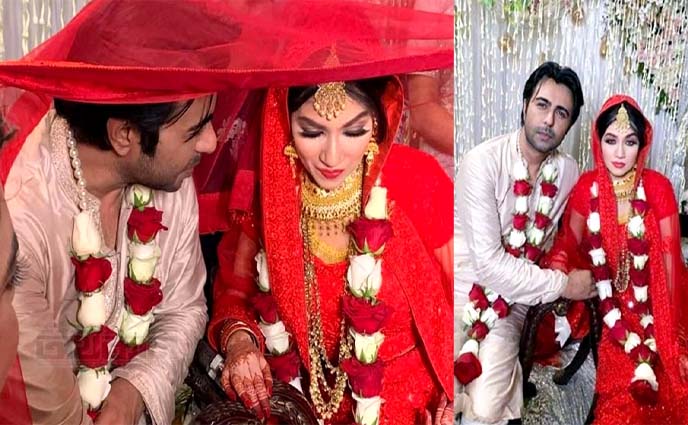 যুক্তরাষ্ট্র প্রবাসীকে বিয়ে করলেন অপূর্ব