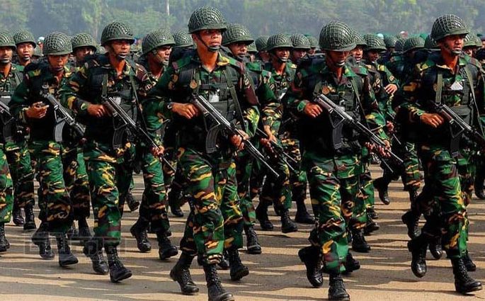 ভূ-রাজনৈতিক অবস্থানে সামরিক ক্ষমতা বাড়াচ্ছে বাংলাদেশ