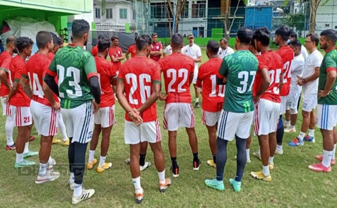 আজ মালদ্বীপের বিপক্ষে লড়বে বাংলাদেশ