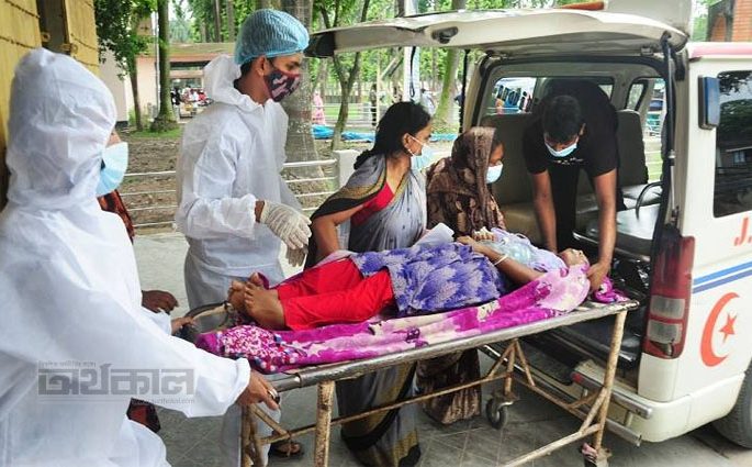 শনাক্ত পনেরো হাজারের কাছাকাছি, মৃত্যু ১৫
