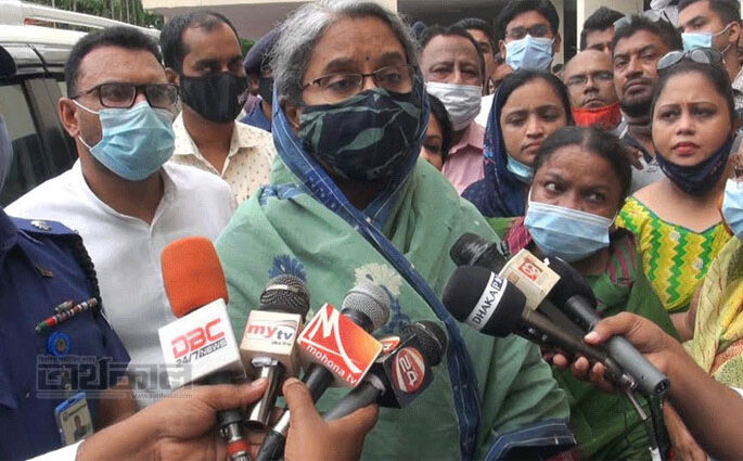 সিটি এলাকায় ১২ বছরের বেশি বয়সী শিক্ষার্থীদের টিকার প্রস্তুতি চলছে: শিক্ষামন্ত্রী