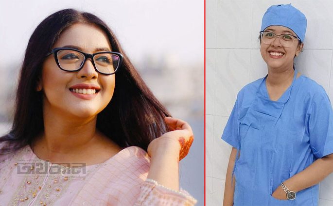 ঐশী এখন ‘ডাক্তার ঐশী’