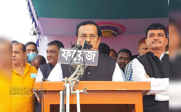 প্রধানমন্ত্রীর বার্তা নিয়ে ভানুলাল রায়ের নির্বাচনী এলাকা শ্রীমঙ্গলে জাহাঙ্গীর কবির নানক