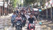 সহদেবপুর ইউপি নির্বাচন : নৌকার মনোনয়ন প্রত্যাশী মোস্তফার বিশাল শোডাউন