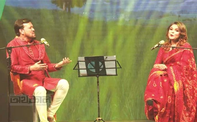 দ্বৈত গান নিয়ে আসছেন শাওন ও সেলিম চৌধুরী
