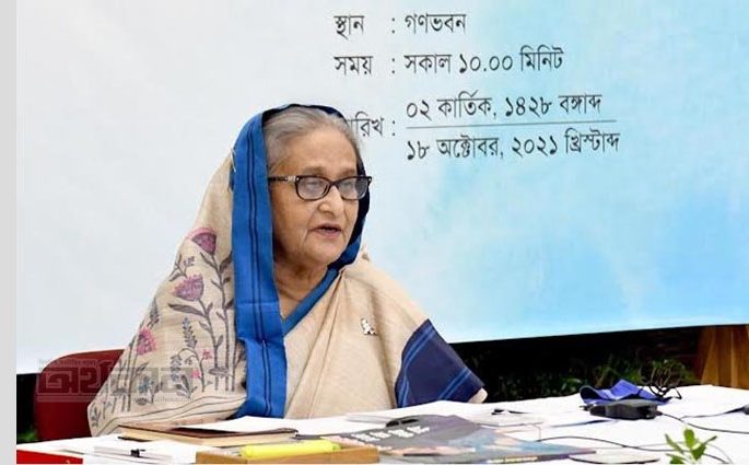 আর কোন শিশুকে যেন রাসেলের ভাগ্যবরণ করতে না হয় : প্রধানমন্ত্রী