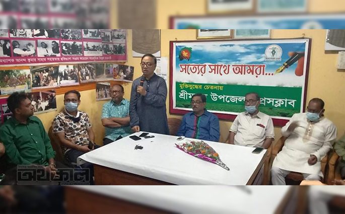 মেয়র হলে নাগরিক সুবিধা সম্পন্ন নান্দনিক পৌরসভা হবে শ্রীমঙ্গল – সৈয়দ মনসুরুল হক