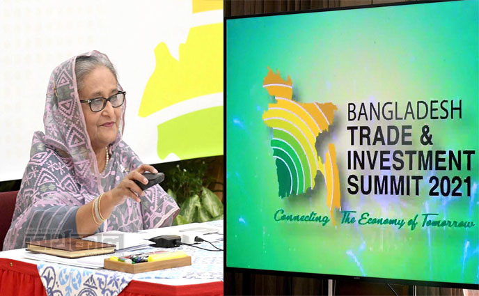 সপ্তাহব্যাপী আন্তর্জাতিক ‘বাণিজ্য ও বিনিয়োগ সম্মেলন’ উদ্বোধন করলেন প্রধানমন্ত্রী