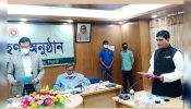 শপথ নিলেন শ্রীমঙ্গল উপজেলা চেয়ারম্যান