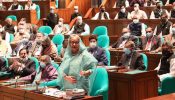 স্বাধীনতার সুবর্ণ জয়ন্তী উপলক্ষে জাতীয় সংসদে প্রধানমন্ত্রীর প্রস্তাব উত্থাপন