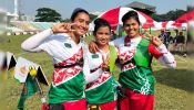 বাংলাদেশের প্রথম পদক আনলো মেয়েরা