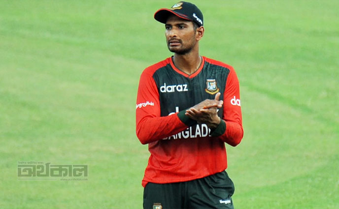 টস জিতে ব্যাটিংয়ে বাংলাদেশ