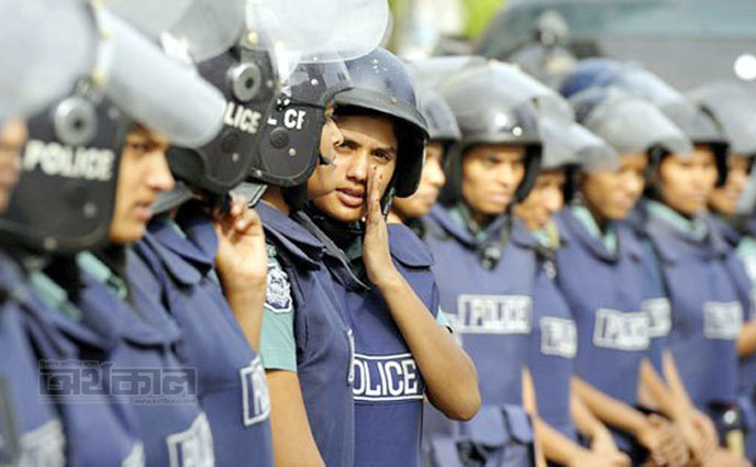 সারাদেশে সর্বোচ্চ সতর্কতা জারি
