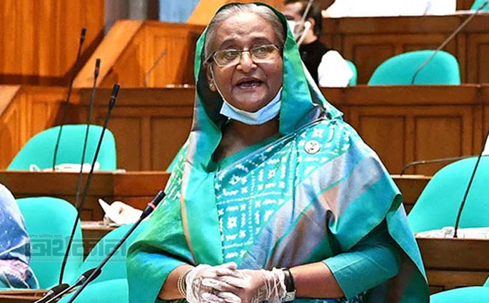 টিকা তৈরির সক্ষমতা আমাদের আছে: সংসদে প্রধানমন্ত্রী