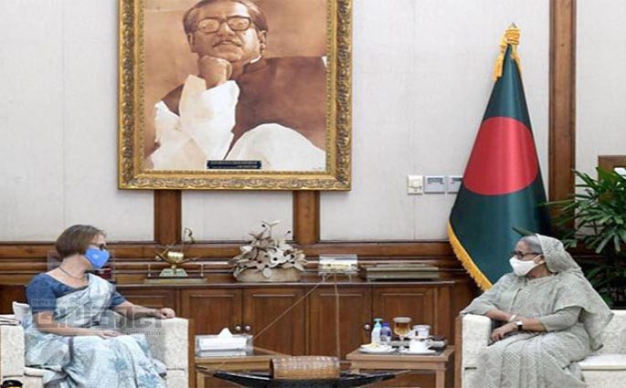 রোহিঙ্গা ইস্যুতে বাংলাদেশকে অব্যাহত সমর্থন দিবে জাতিসংঘ