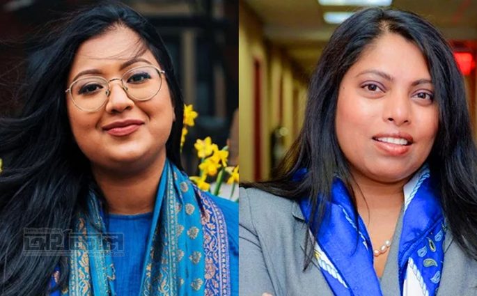 নিউইয়র্ক সিটি নির্বাচনে ইতিহাস গড়লেন শাহানা ও সোমা