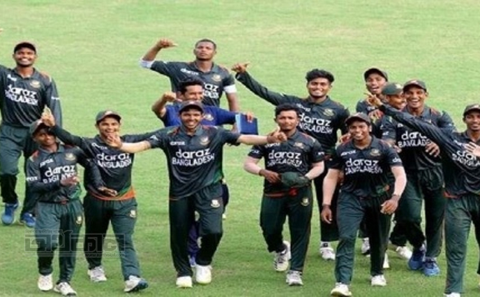 ভারতের বিপক্ষে নাটকীয় জয় বাংলাদেশ যুবাদের
