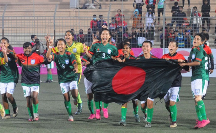 ভারতকে হারিয়ে সাফের শিরোপা বাংলাদেশের