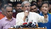 পদত্যাগ করুন, নচেৎ পালাবার পথ পাবেন না, সরকারকে ফখরুল
