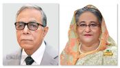 বিজয় দিবসের কুচকাওয়াজে যোগ দিয়েছেন রাষ্ট্রপতি ও প্রধানমন্ত্রী