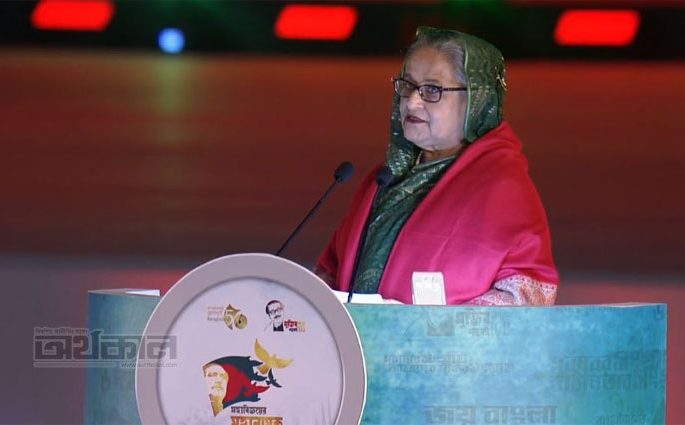 জঙ্গিবাদ ও সন্ত্রাসের বিরুদ্ধে জিরো টলারেন্স নীতি অব্যাহত রাখার অঙ্গীকার প্রধানমন্ত্রীর