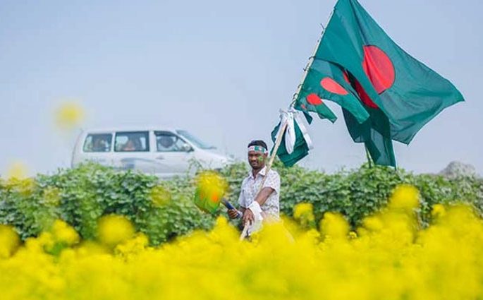 বিজয়ের মাস শুরু