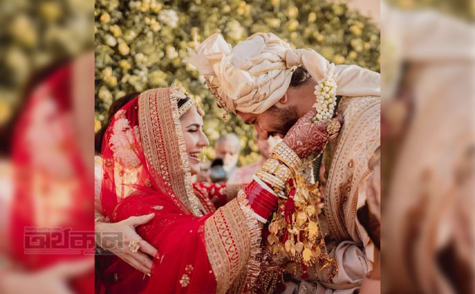 কড়া নিরাপত্তার মধ্যেও ক্যাটরিনা-ভিকির বিয়ের ছবি ভাইরাল