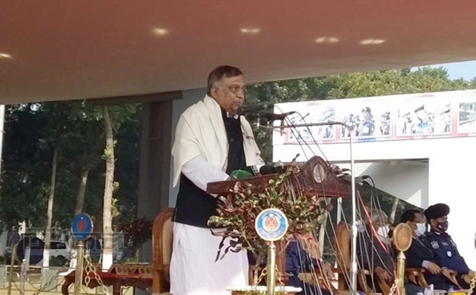 বাংলাদেশ পুলিশের মান এখন বিশ্বমানের কাছাকাছি: স্বরাষ্ট্রমন্ত্রী