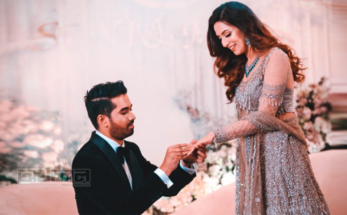 বাবা ও স্বামী করোনা পজিটিভ, হানিমুন স্থগিত