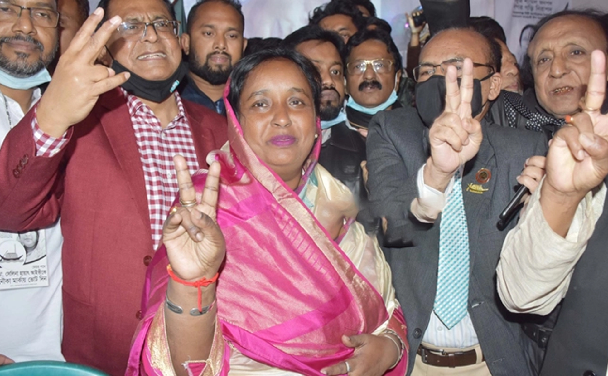 হ্যাটট্রিক জয়ের পর যা বললেন মেয়র আইভী