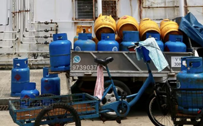 এলপিজির দাম কমল, ১২ কেজির সিলিন্ডার ১১৭৮ টাকা