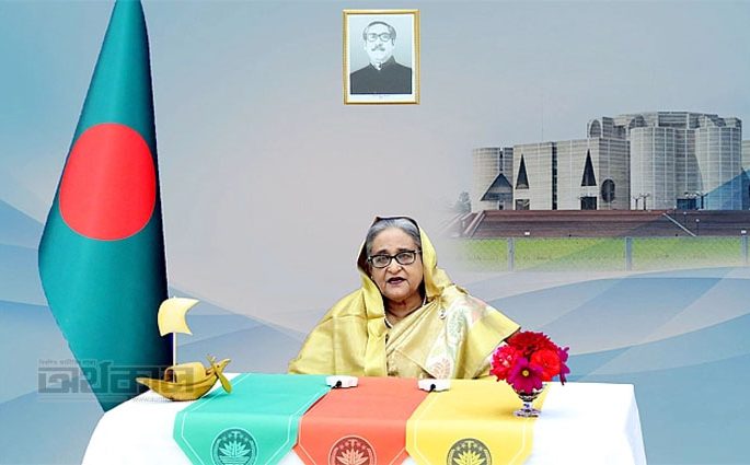 ‘আসলে আমি জাতির পিতার কন্যা, প্রধানমন্ত্রী না’