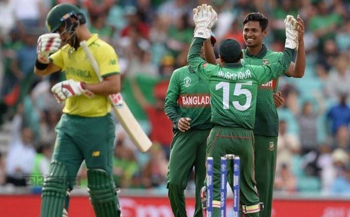 বাংলাদেশ-দক্ষিণ আফ্রিকা সিরিজের চূড়ান্ত সূচি প্রকাশ