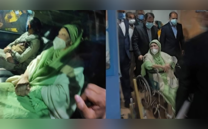 ৮১ দিন পর বাসায় ফিরলেন খালেদা জিয়া